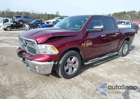 2016 Ram 1500 Big Horn from USA, damaged, VIN 1C6RR6LT6GS241962